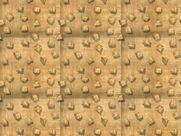 All Natural Gift Wrapping Papers: 6 Sheets of 24 x 18 inch Wrapping Paper: 24 x 18 inch (61 x 45 cm) Wrapping Paper [KSIĄŻKA]