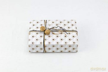 All Natural Gift Wrapping Papers: 6 Sheets of 24 x 18 inch Wrapping Paper: 24 x 18 inch (61 x 45 cm) Wrapping Paper [KSIĄŻKA]