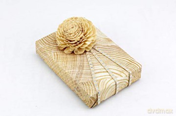 All Natural Gift Wrapping Papers: 6 Sheets of 24 x 18 inch Wrapping Paper: 24 x 18 inch (61 x 45 cm) Wrapping Paper [KSIĄŻKA]