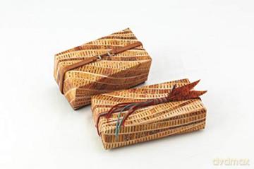 All Natural Gift Wrapping Papers: 6 Sheets of 24 x 18 inch Wrapping Paper: 24 x 18 inch (61 x 45 cm) Wrapping Paper [KSIĄŻKA]