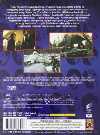 Jumanji (booklet) [DVD]