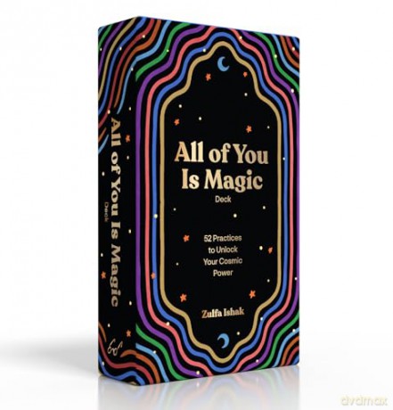 All of You Is Magic Deck: 52 Practices to Unlock Your Cosmic Power - Zulfa Ishak [KSIĄŻKA]