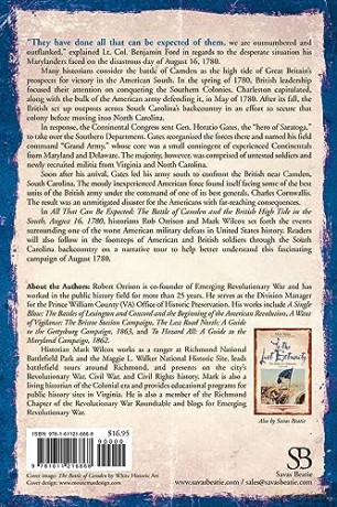 All That Can Be Expected: The Battle of Camden and the British High Tide in the South, August 16, 1780 (Emerging Revolutionary War Series) - Robert Orrison [KSIĄŻKA]
