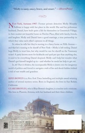 All That Is Hidden: A Molly Murphy Mystery: 19 (Molly Murphy Mysteries) - Rhys Bowen [KSIĄŻKA]