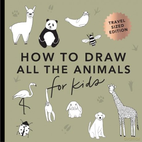 All the Animals: How to Draw Books for Kids (Mini) (How To Draw For Kids Series) - Alli Koch [KSIĄŻKA]