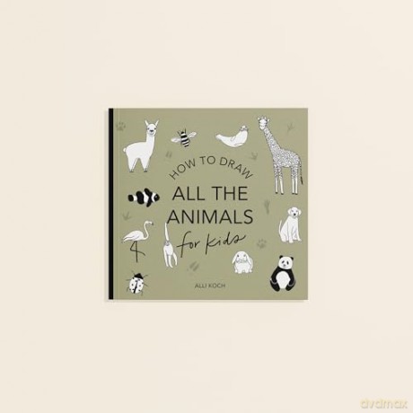 All the Animals: How to Draw Books for Kids (Mini) (How To Draw For Kids Series) - Alli Koch [KSIĄŻKA]