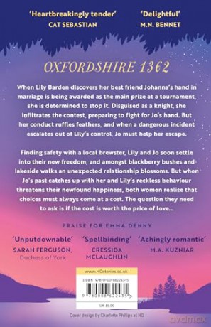 All the Painted Stars: A dazzling queer historical romance for 2024, perfect for fans of Freya Marske: Book 2 (The Barden Series) - Emma Denny [KSIĄŻKA]