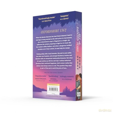 All the Painted Stars: A dazzling queer historical romance for 2024, perfect for fans of Freya Marske: Book 2 (The Barden Series) - Emma Denny [KSIĄŻKA]