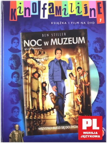 Noc w muzeum (booklet) [DVD]