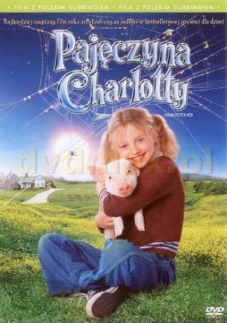 Pajęczyna Charlotty (booklet) [DVD]