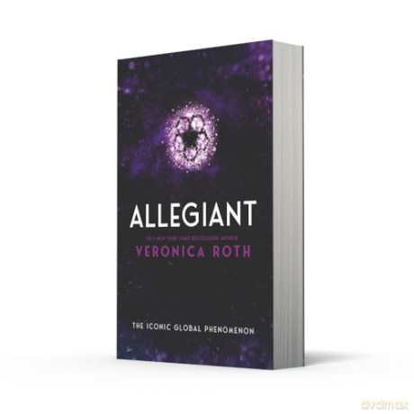 Allegiant: Book 3 (Divergent) - Veronica Roth [KSIĄŻKA]