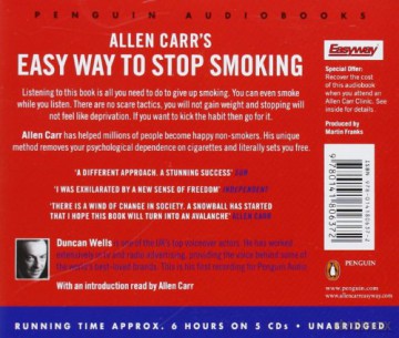 Allen Carr's Easy Way to Stop Smoking - Allen Carr [KSIĄŻKA]