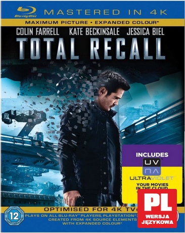 Pamięć absolutna (Mastered in 4K) [Blu-Ray]