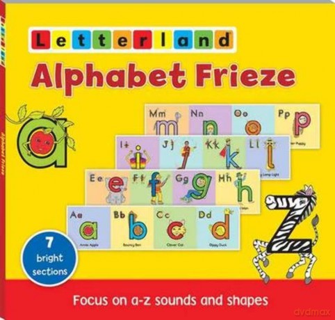 Alphabet Frieze (Letterland) - Lyn Wendon [KSIĄŻKA]
