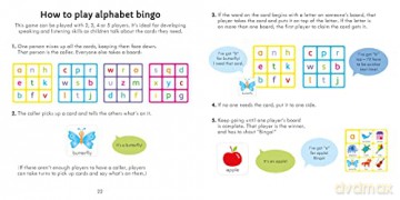 Alphabet Matching Games and Book - Kate Nolan [KSIĄŻKA]