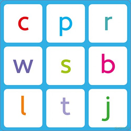 Alphabet Matching Games and Book - Kate Nolan [KSIĄŻKA]