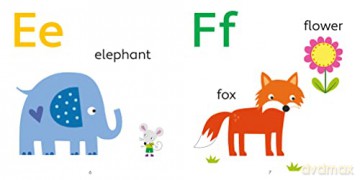 Alphabet Matching Games and Book - Kate Nolan [KSIĄŻKA]