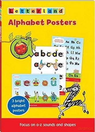Alphabet Posters - Lyn Wendon [KSIĄŻKA]
