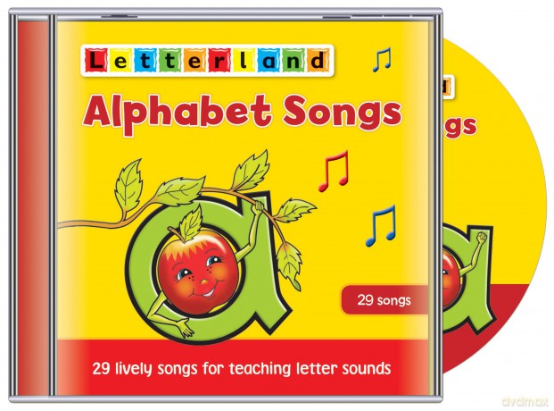 Alphabet Songs (Letterland) (Letterland S.) - Fiona Pritchard [KSIĄŻKA]