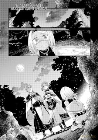 Alpi the Soul Sender Vol.3 - Rona. [KOMIKS]