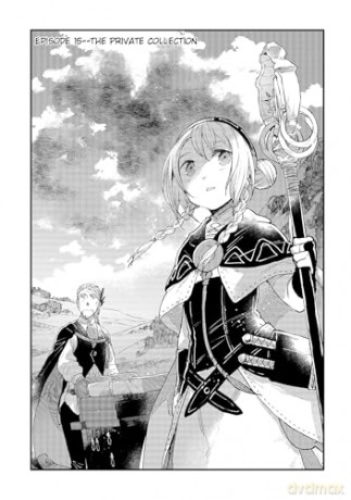 Alpi the Soul Sender Vol.3 - Rona. [KOMIKS]