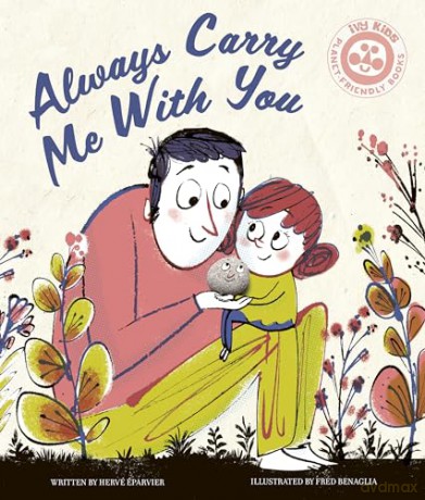 Always Carry Me With You - Hervé Éparvier [KSIĄŻKA]