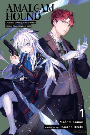 Amalgam Hound, Vol. 1: Criminal Investigation Bureau: Special Investigation Unit (AMALGAM HOUND NOVEL SC) - Midori Komai [KSIĄŻKA]
