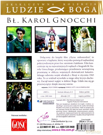 Błogosławiony Karol Gnocchi - Ojciec miłosierdzia  (Ludzie Boga) (booklet) [DVD]