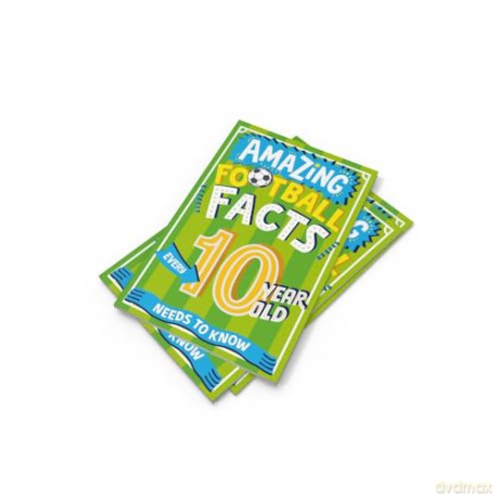 Amazing Football Facts Every 10 Year Old Needs to Know: A hilarious new illustrated football trivia book, the perfect companion to the EUROs 2024! (Amazing Facts Every Kid Needs to Know) - Caroline Rowlands [KSIĄŻKA]