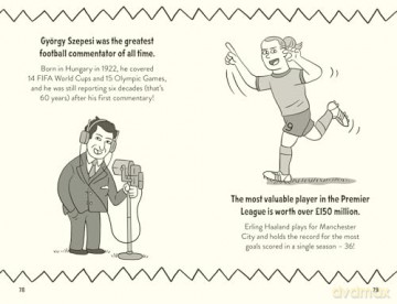 Amazing Football Facts Every 9 Year Old Needs to Know: A hilarious new illustrated football trivia book, the perfect companion to the EUROs 2024! (Amazing Facts Every Kid Needs to Know) - Caroline Rowlands [KSIĄŻKA]