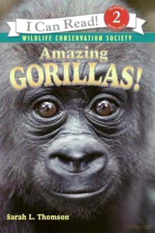 Amazing Gorillas! (I Can Read Level 2) - Sarah L. Thomson [KSIĄŻKA]