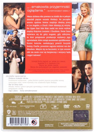 Plotkara sezon 5 [5DVD]
