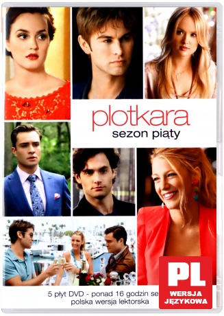 Plotkara sezon 5 [5DVD]