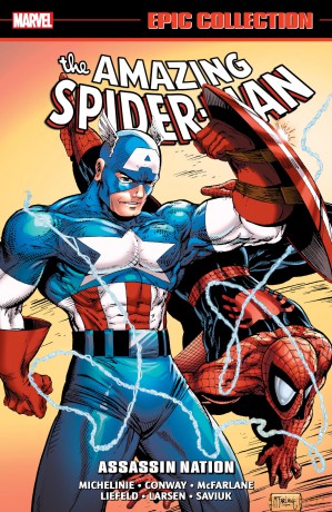 Amazing Spider-Man Epic Collection: Assassin Nation (New Printing) - David Michelinie [KSIĄŻKA]