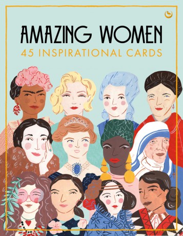Amazing Women Cards: 45 inspirational cards - Mara Parra [KSIĄŻKA]