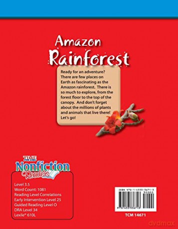 Amazon Rainforest (TIME FOR KIDS(R) Nonfiction Readers) - William B. Rice [KSIĄŻKA]
