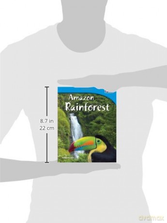 Amazon Rainforest (TIME FOR KIDS(R) Nonfiction Readers) - William B. Rice [KSIĄŻKA]