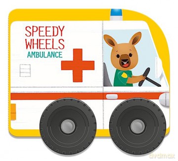 Ambulance (Speedy Wheels) - Yoyo Books [KSIĄŻKA]