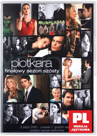 Plotkara sezon 6 [3DVD]