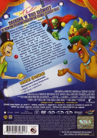 Scooby-Doo! Upiór w operze [DVD] 