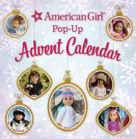 American Girl Pop-Up Kalendarz Adwentowy: (Kalendarz Adwentowy for Kids, Christmas Kalendarz Adwentowys) (WO Lifestyle) - American Girl [KALENDARZ]
