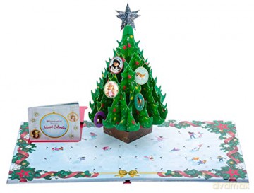 American Girl Pop-Up Kalendarz Adwentowy: (Kalendarz Adwentowy for Kids, Christmas Kalendarz Adwentowys) (WO Lifestyle) - American Girl [KALENDARZ]