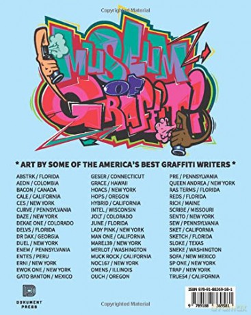 American Graffiti Coloring Book - Museum of Graffiti [KSIĄŻKA]