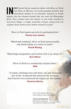 American Hippo: River of Teeth, Taste of Marrow, and New Stories - SARAH Gailey [KSIĄŻKA]
