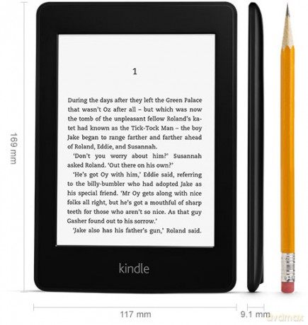 Amazon Kindle Paperwhite [ELEKTRONIKA]