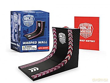 American Ninja Warrior: Warped Wall: With Sound! (Rp Minis) - Chip Carter [KSIĄŻKA]