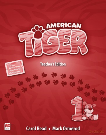 American Tiger Level 1 Teachers Edition - Carole Read [KSIĄŻKA]