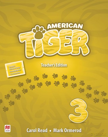 American Tiger Level 3 Teachers Edition - Carole Read [KSIĄŻKA]
