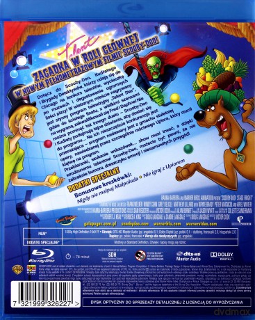 Scooby-Doo! Upiór w operze [Blu-Ray]