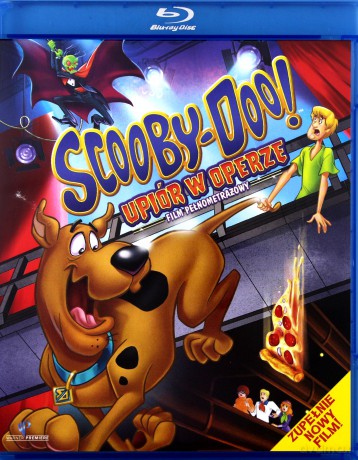 Scooby-Doo! Upiór w operze [Blu-Ray]
